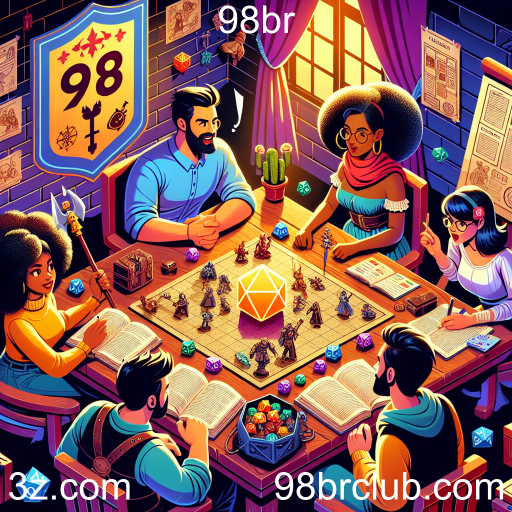 O Fascinante Mundo dos RPGs: Uma Viagem de Interpretação e Criatividade